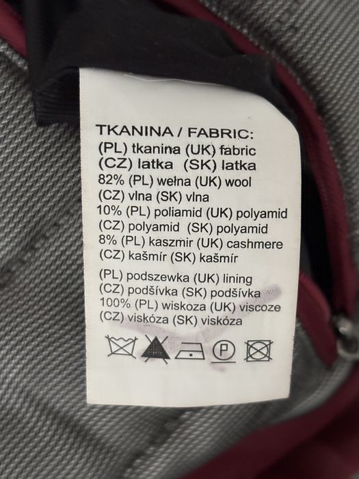 Płaszcz męski Pako Lorente