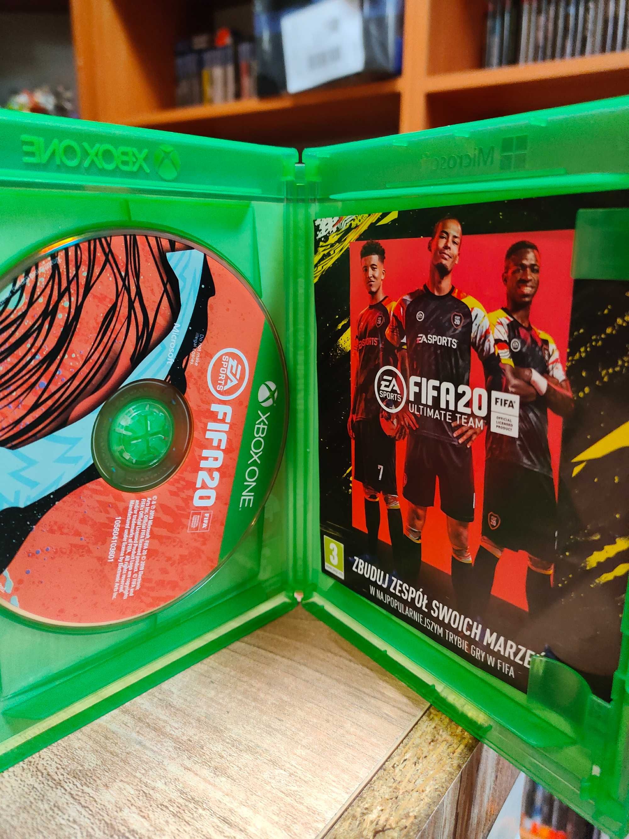 FIFA 20 XBOX ONE, Sklep Wysyłka Wymiana