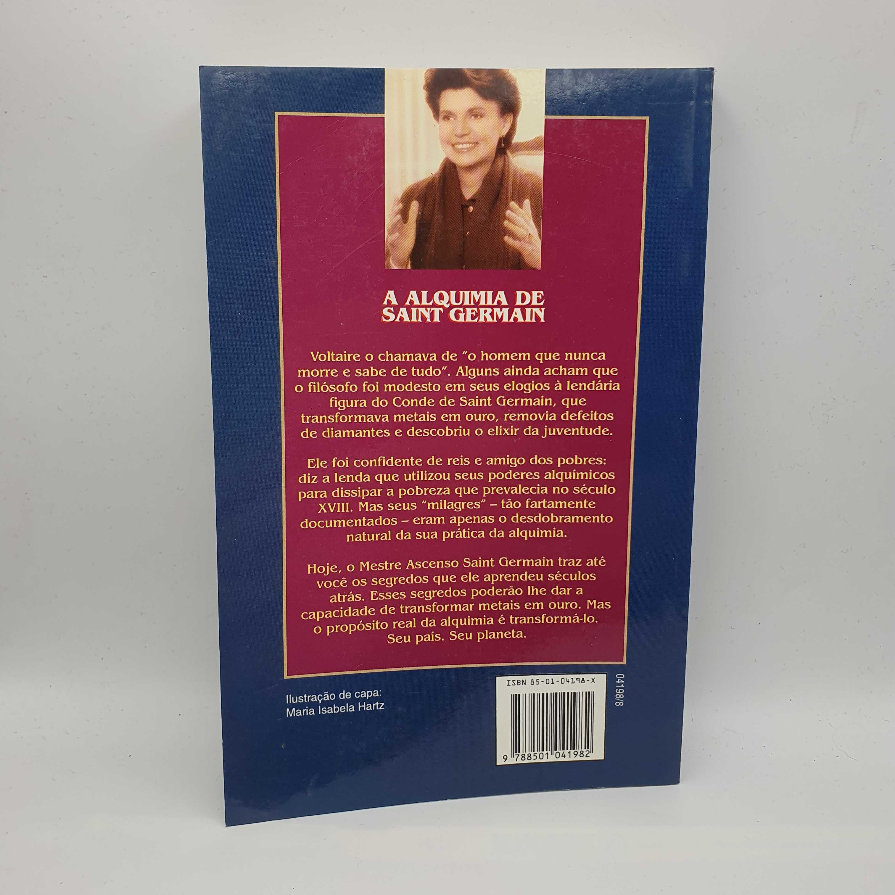Livro Ref-CE - Mark, Elizabeth Prophet - A Alquimia de Saint Germain