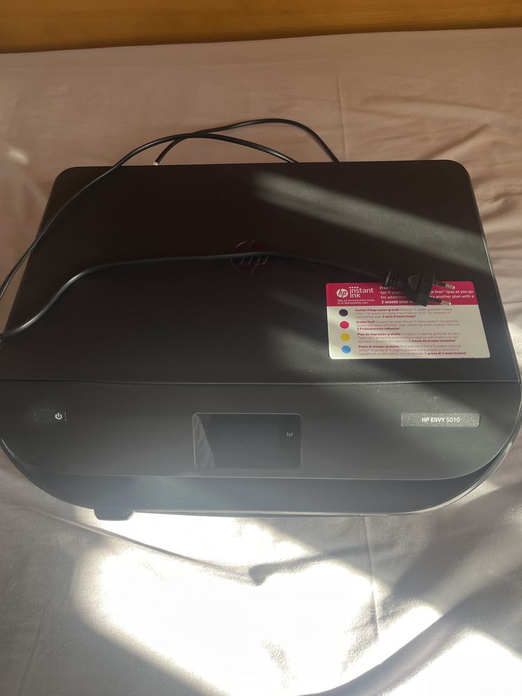 Impressora e Fotocopiadora HP ENVY 5010