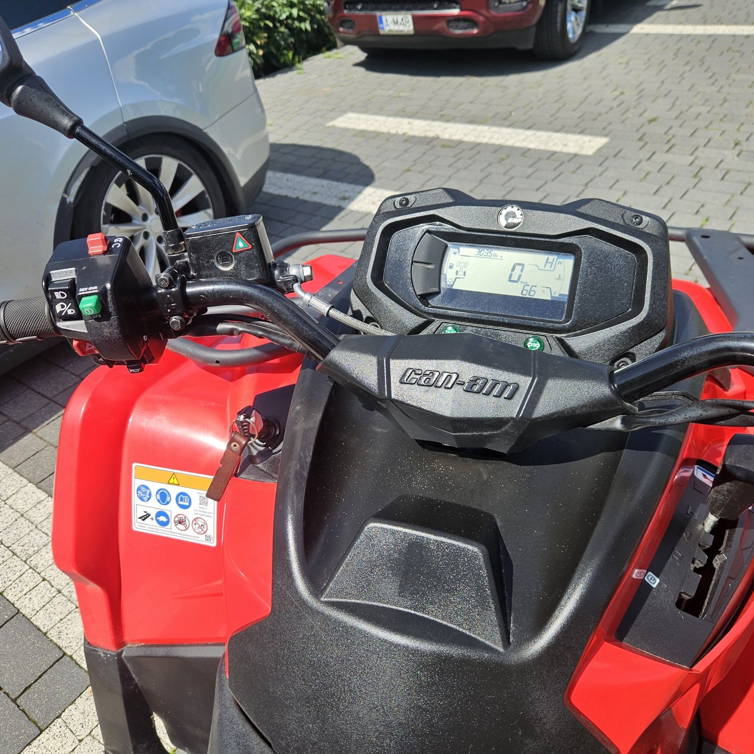 Canam outlander 450 MAX  2022r