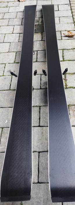 Narty Head E-TYTAN dł 177 cm stan bdb
