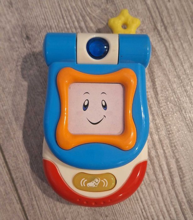 Smily Play uśmiechnięty telefon
