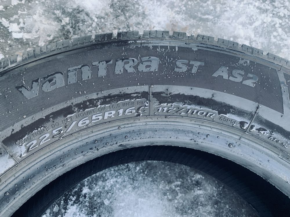 Hankook Vantra LT RA18 225/65 R16C 112/110R