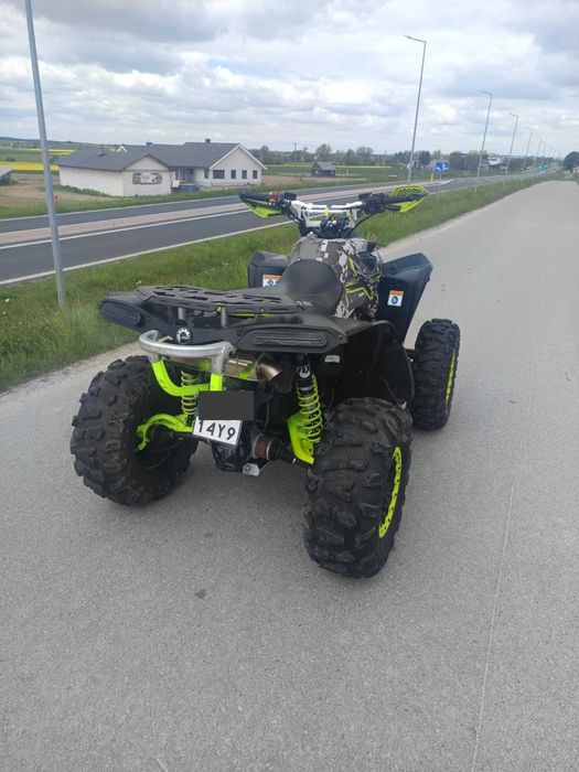 Can am Renegade 1000R