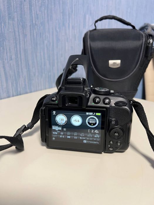 Продаэться фотоапарат Nikon D5300 AF-P 18-55 VR Kit