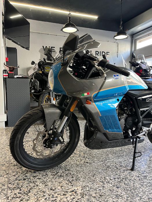 FB Mondial Pagani 125 Uma italiana Bela e Exclusiva Distinção Historia