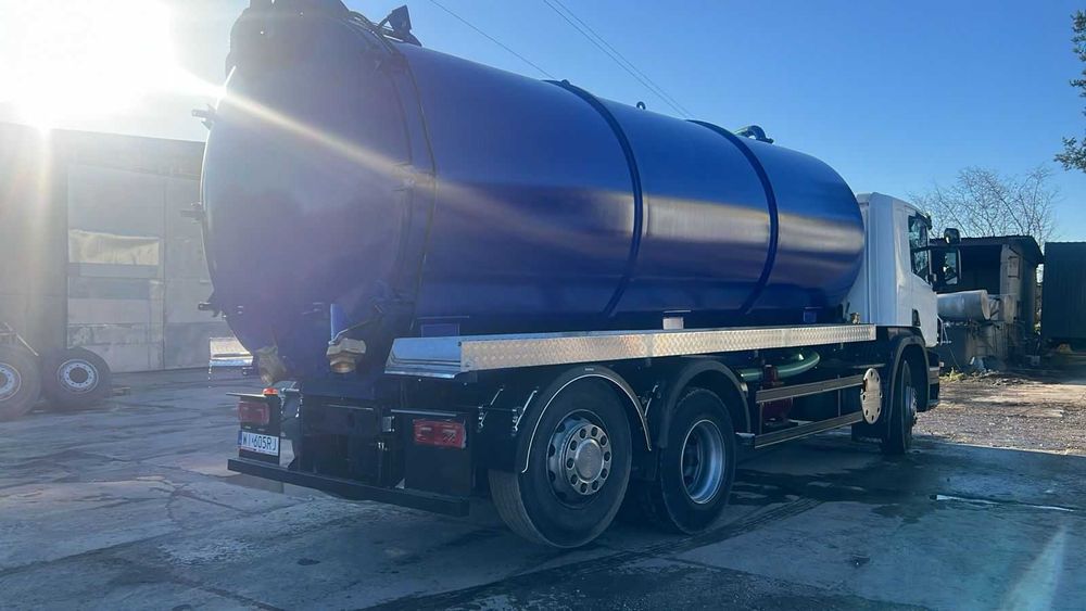 SCANIA P320.Beczka asenizacyjna 20 M3, SPECJALNY