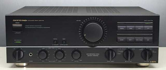 Усилитель Onkyo Integra A-8670