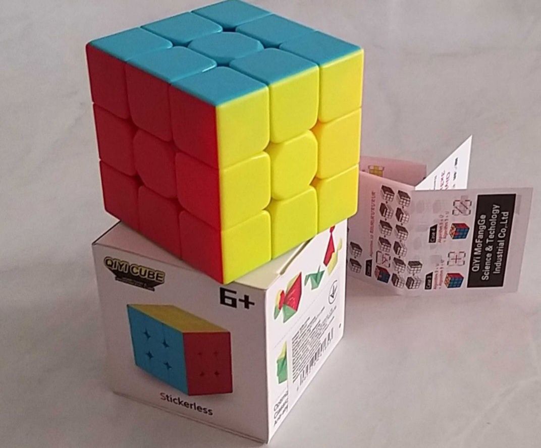 Кубик Рубіка Фінекс 3 х 3  новий в ідеальному стані