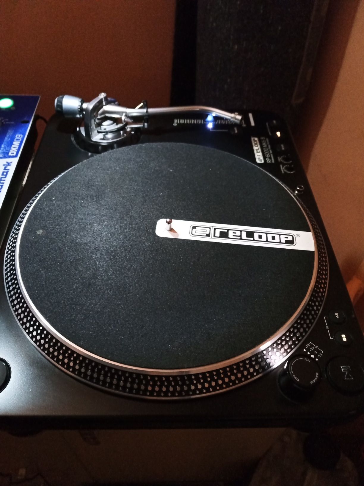 Gramofon Dj. RELOOP RP-6000 MK6 B wysyłka gratis