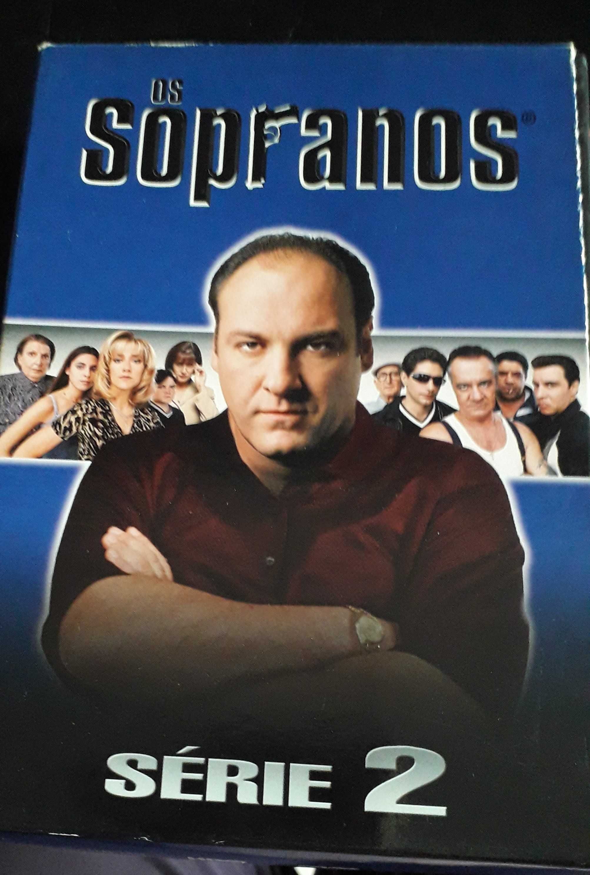 Os Sopranos, DVD', Série 2 completa - ideal para férias!
