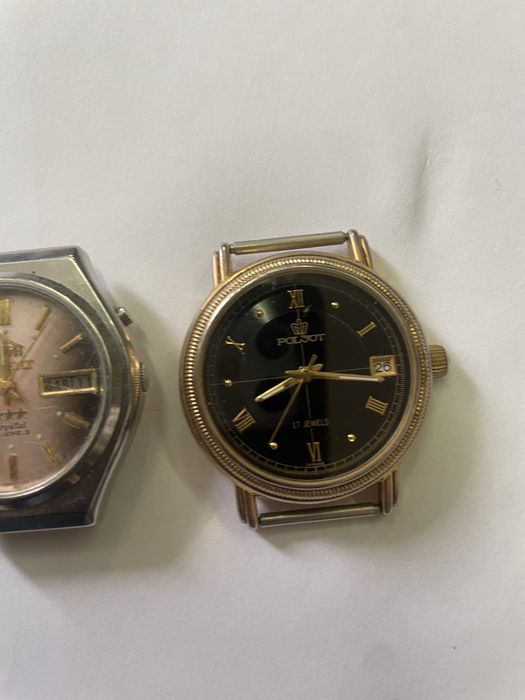 Годинники Poljot,Sejko та інші