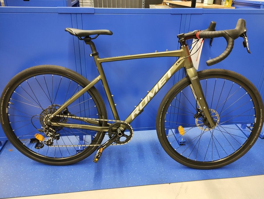 Rower gravelowy Romet boreas 2