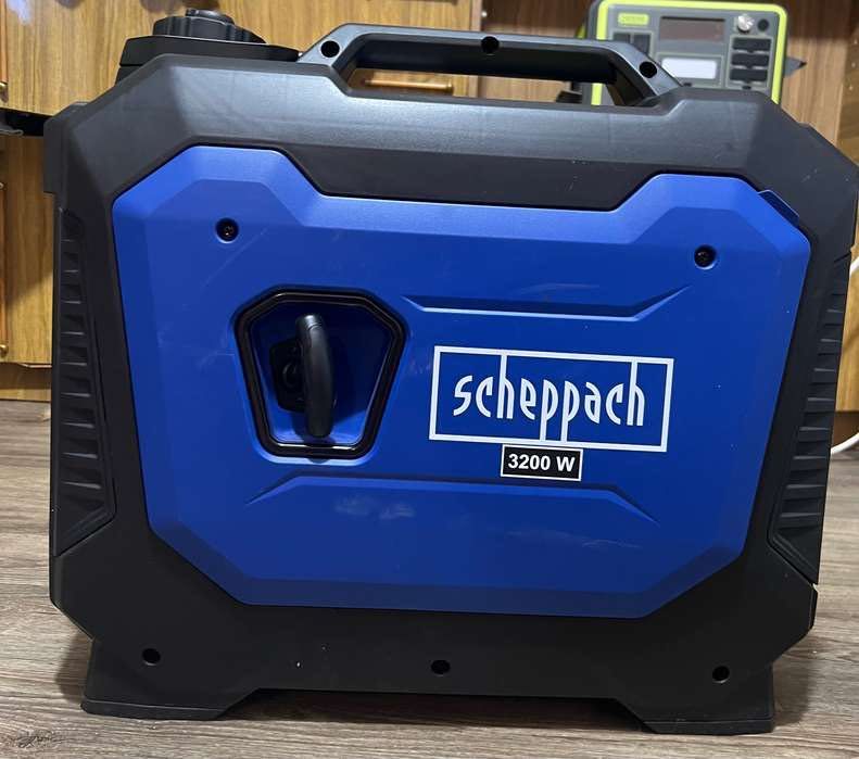 Генератор інверторний
бензиновий 
Scheppach SG3500i +
ПОДАРУНОК