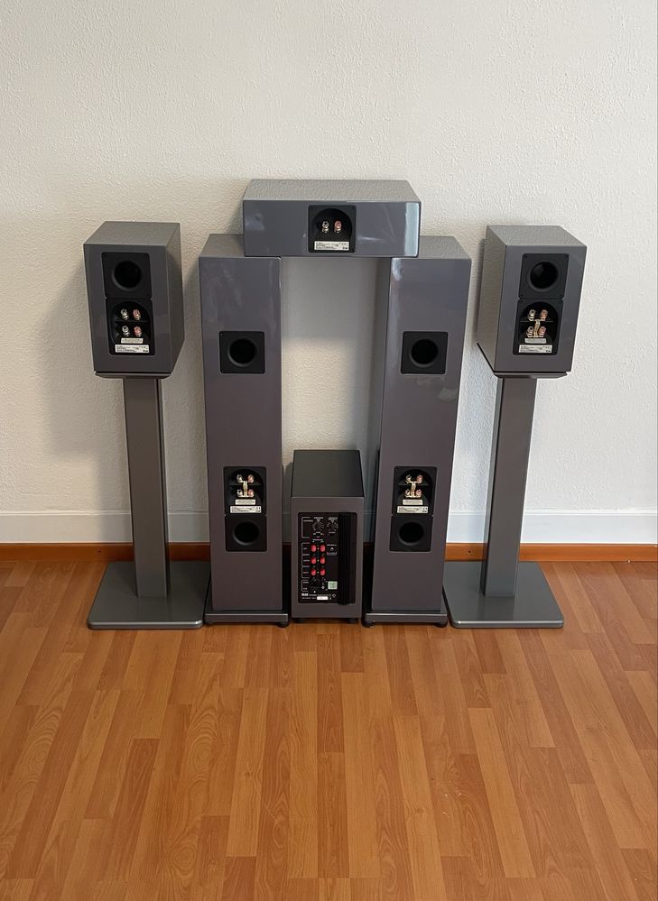 Elac FS 208.2 -Elac BS 204.2-Elac CC 200.2 Elac