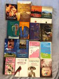 16 książek literatura obyczajowa, piękna, romans