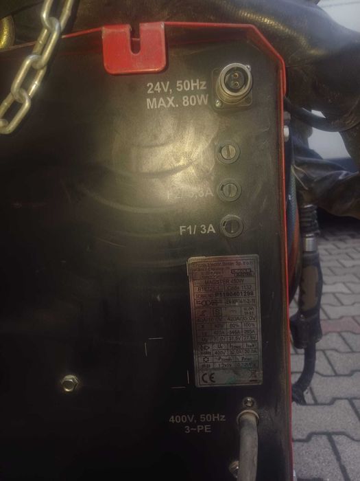 Spawarka Bester by Lincoln Electric - Magster 450W