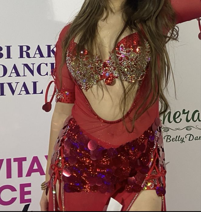 костюм шаабі для східних танців.