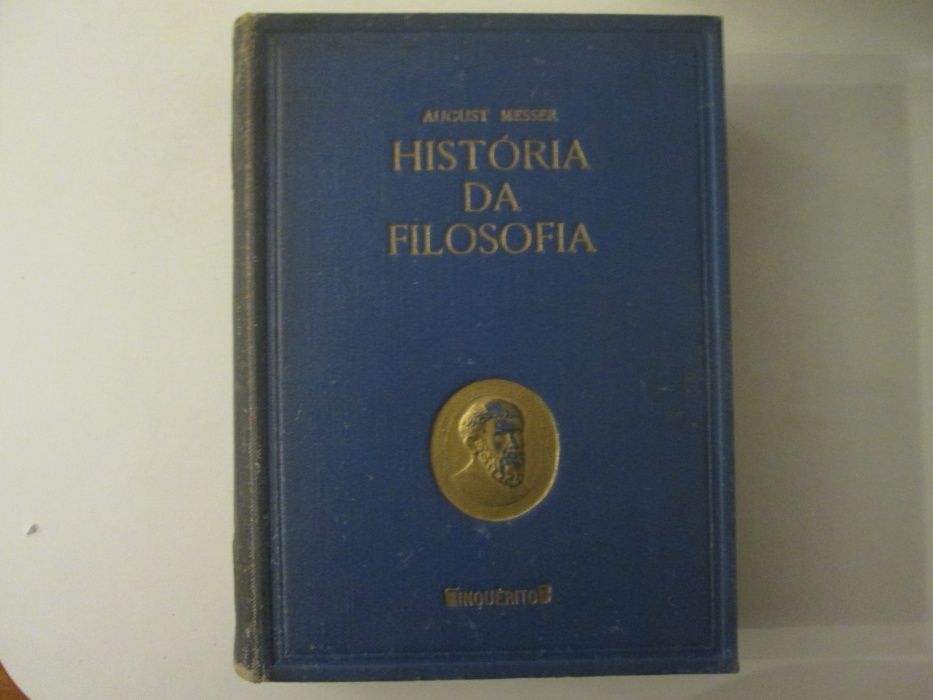 História da Filosofia- August Messer