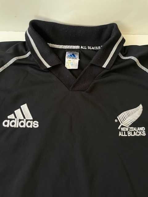 Koszulka rugby All Blacks Nowa Zelandia retro Adidas XXL