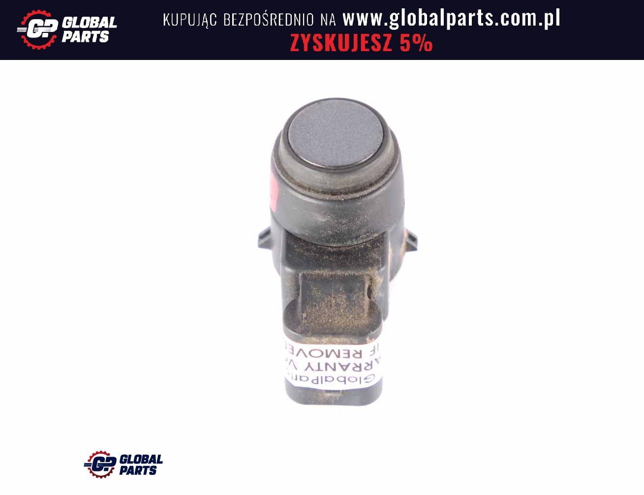BMW E81 E87 E90 Czujnik PDC Sparkling Graphite A22