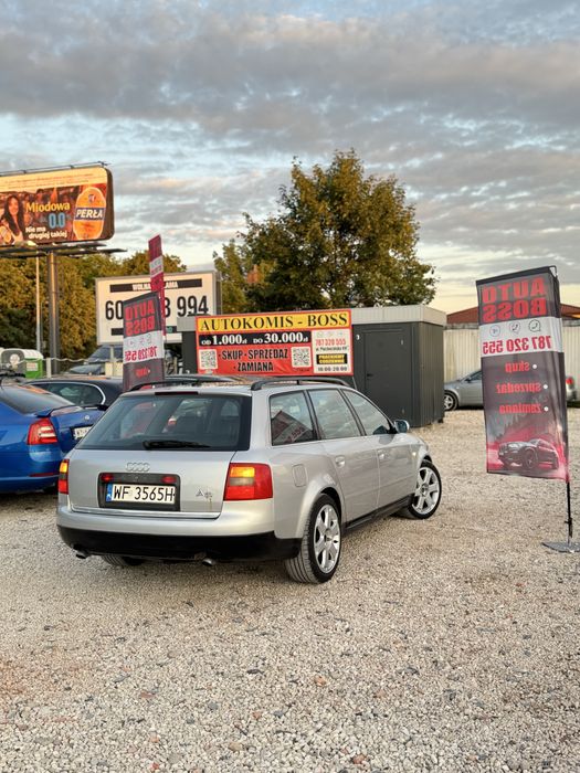 Na Sprzedaż Audi a6 c5 2.7LPG/automat/quatrro/bez rdzy/klima/alu/gwara
