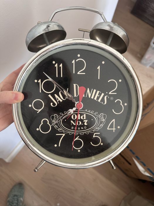 Zegar jack Daniels Klasyk
