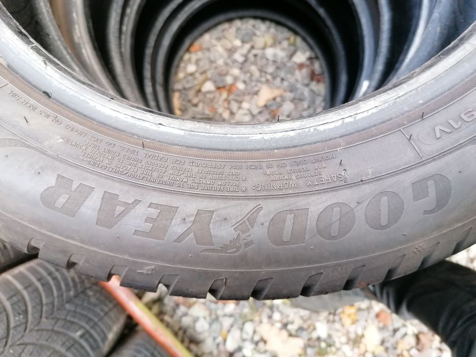 205/55/16 Goodyear wielosezonowe całoroczne