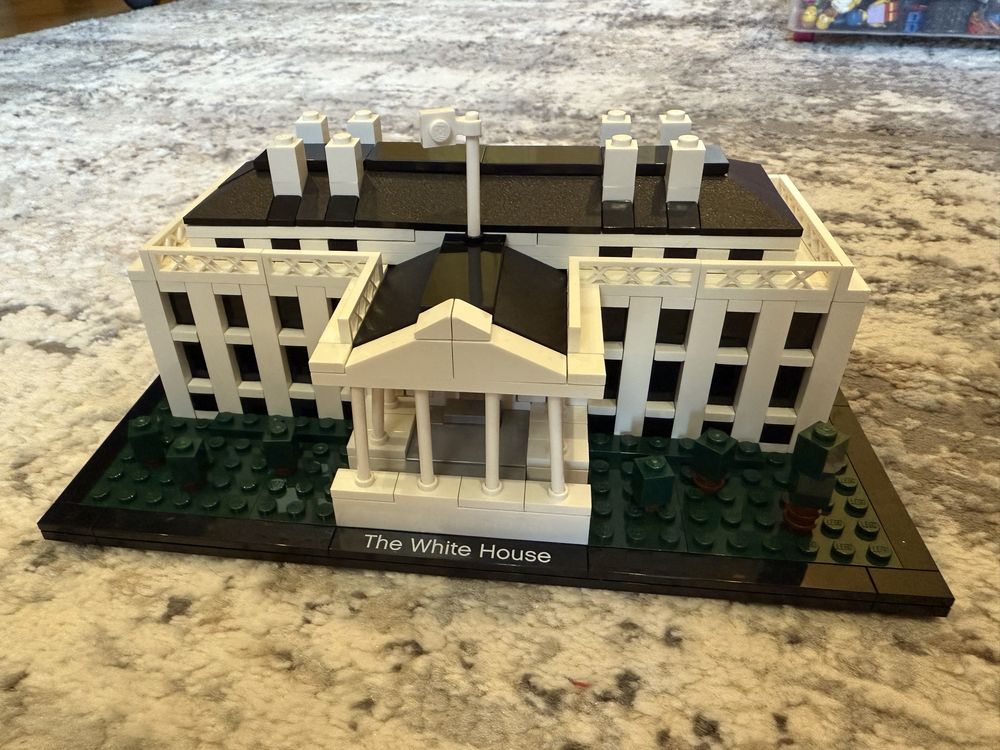 Lego Casa Branca 21006 ( Raro Descontinuado )