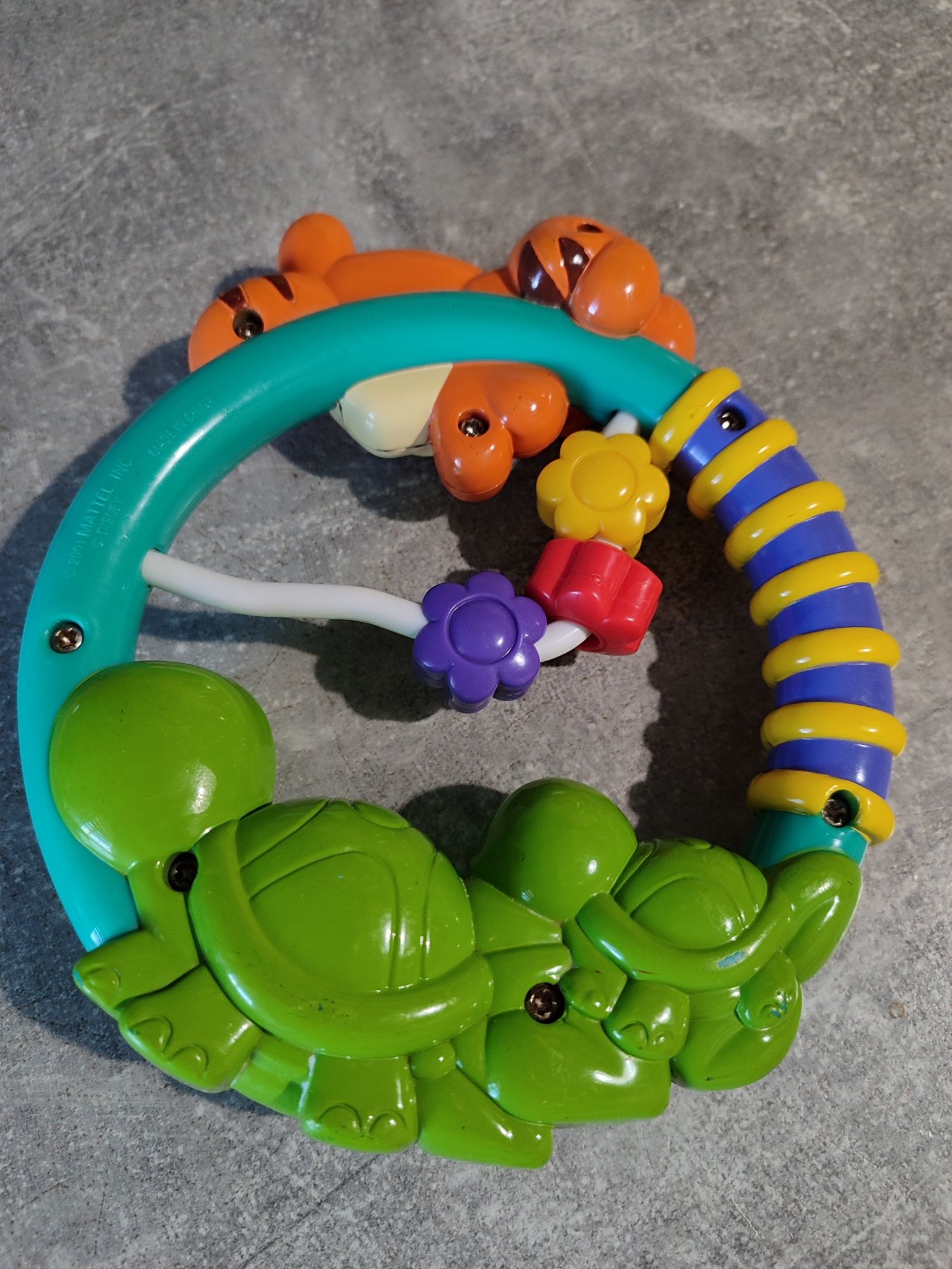 Disney круглая погремушка кругле брязкальце игрушка
