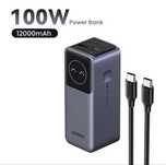Компактний Ugreen 100W 12000mAh mini PowerBank nexode
