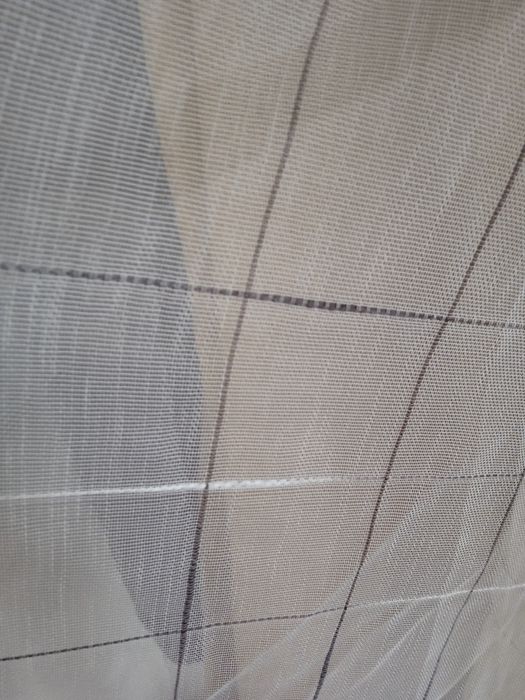 В остатках тюль -бамбук,Тонкая полупрозрачная лёгкая тюль