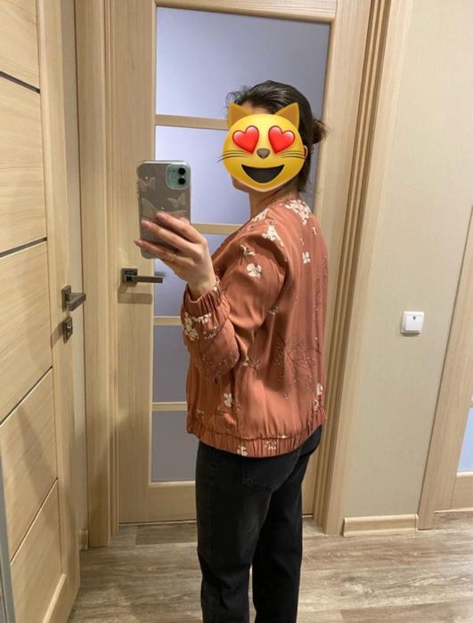 Бомбер Massimo Dutti (xs) Оригінал