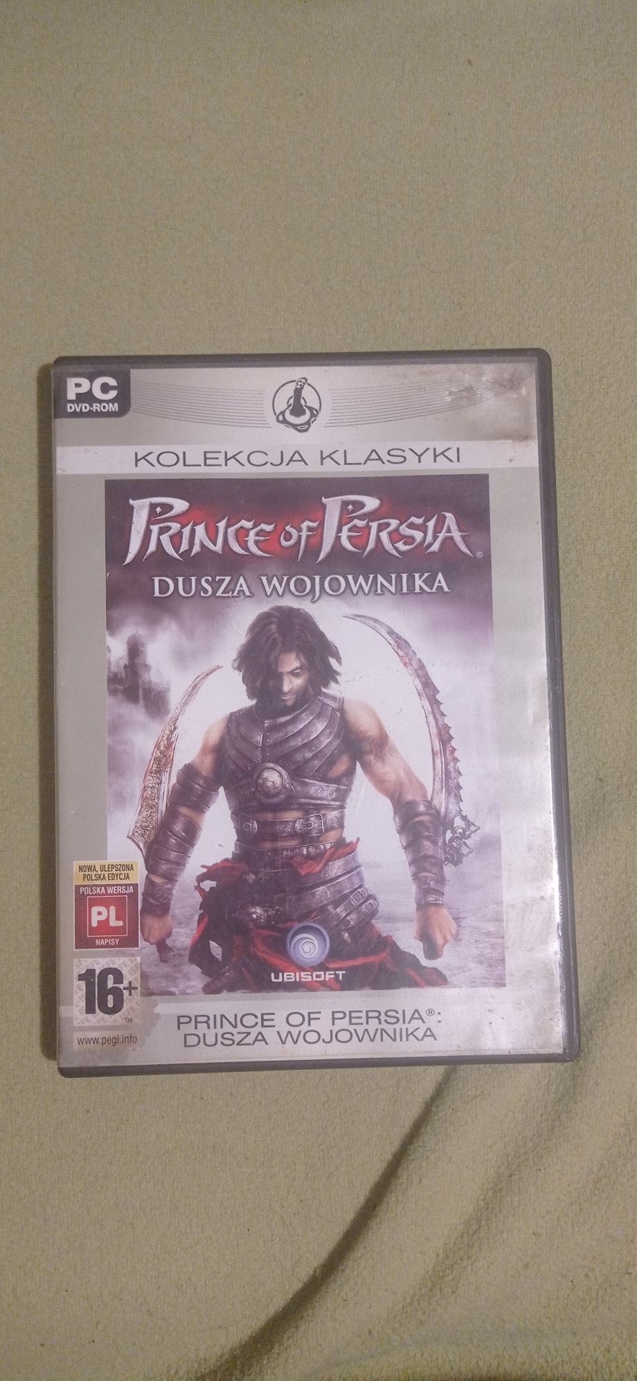 Prince of Persia Dusza Wojownika Gry PC