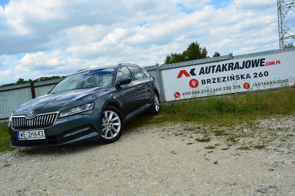 Skoda Superb 150 koni, Bardzo dobry stan, 1wł, salon PL, FV 23% WE2H643