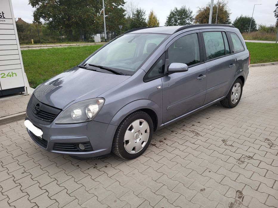 Opel Zafira z gazem 7 osobowy!!!
