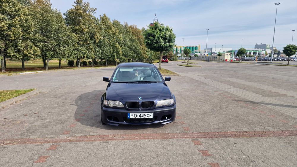 Bmw e46 330i z Vinu + lpg orient blau