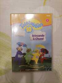 DVD Teletubbies - Brincando à Chuva