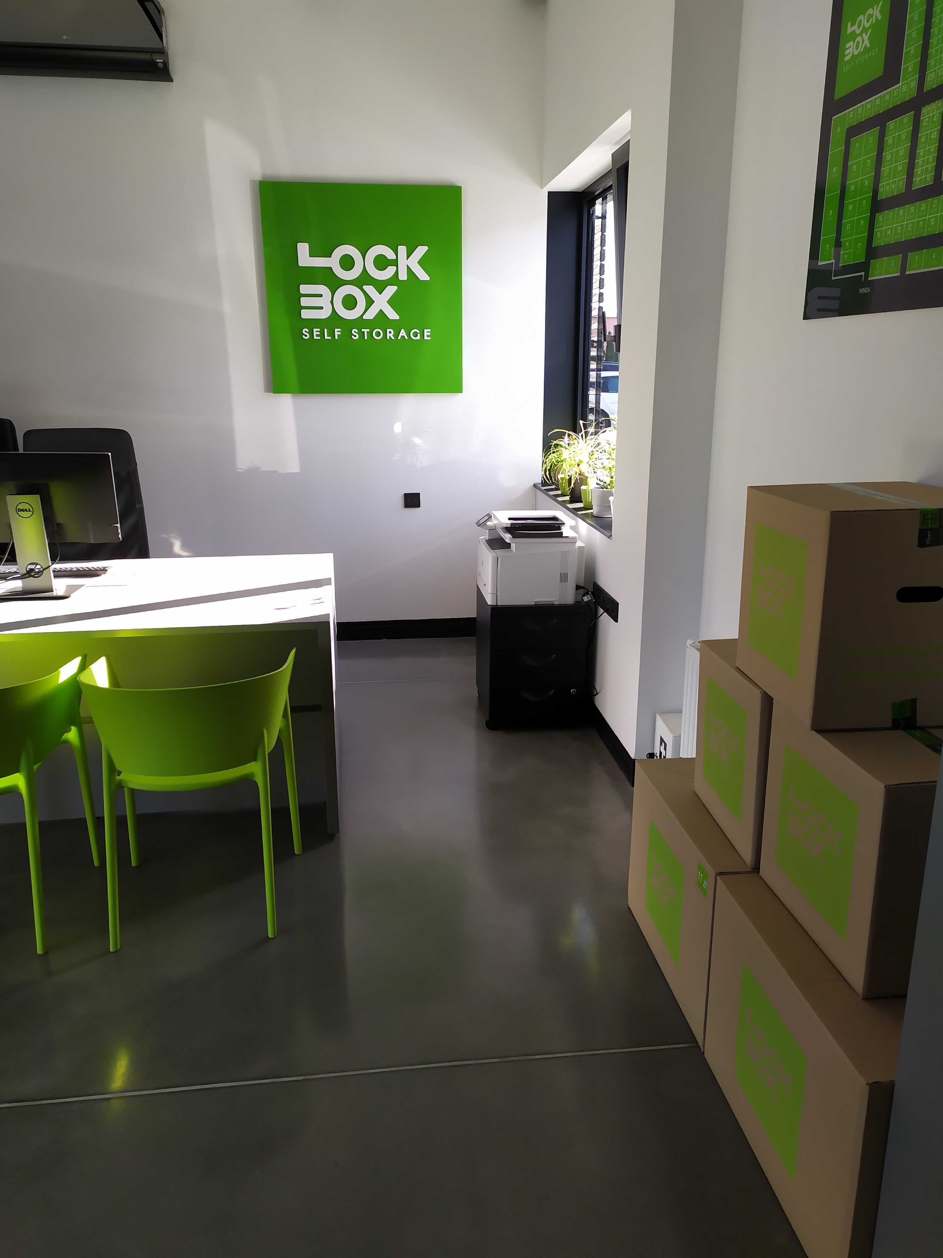 Lockbox - Selfstorage - 3m² magazyny samoobsługowe