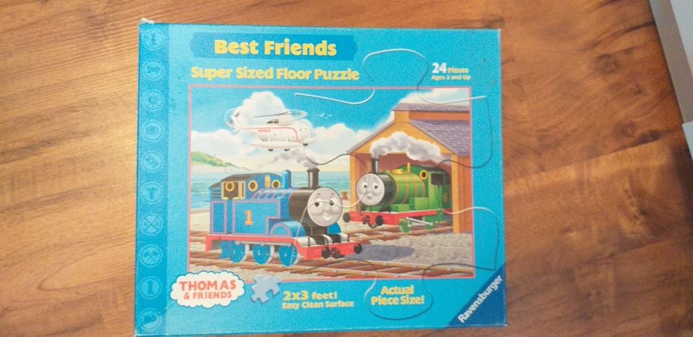 Puzzle Tomek i przyjaciele