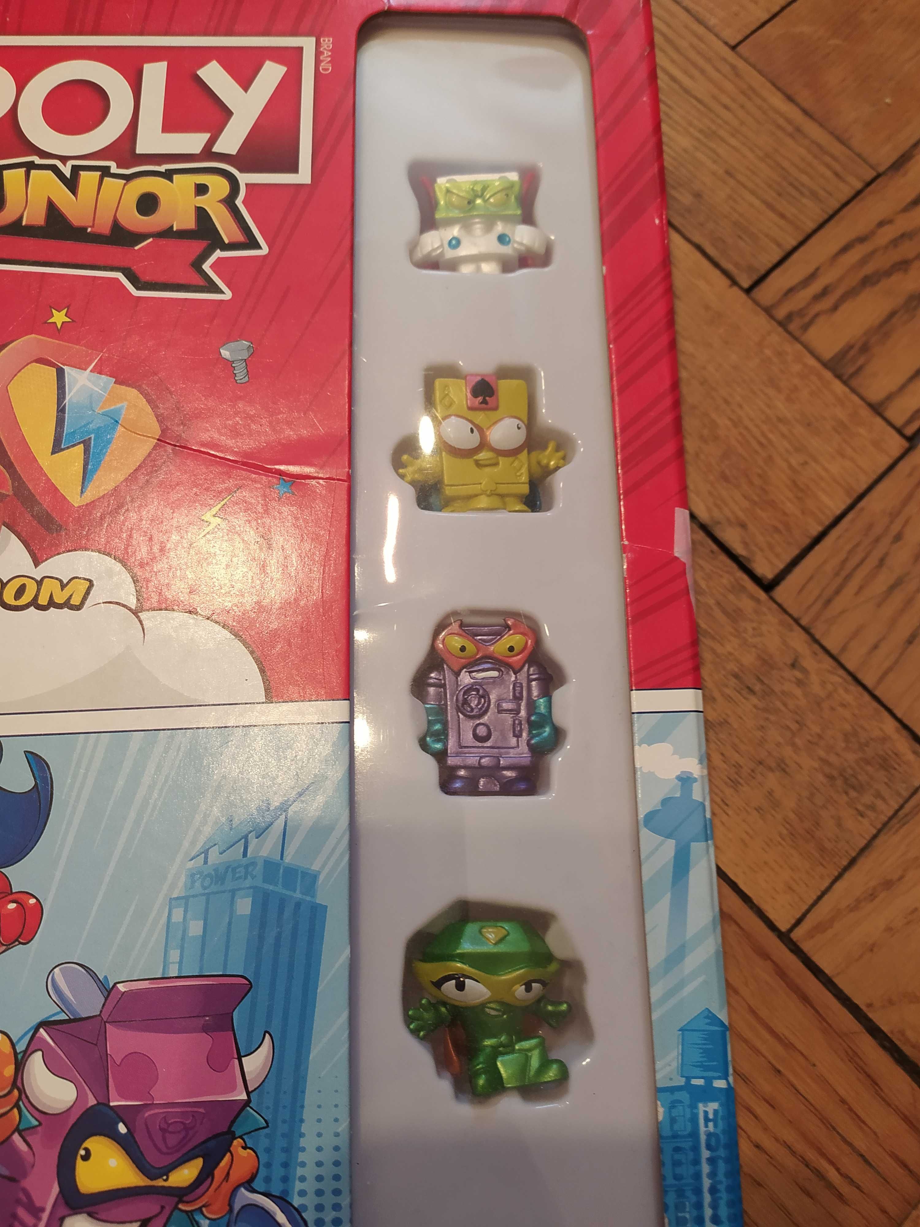 Monopoly juniot super zings