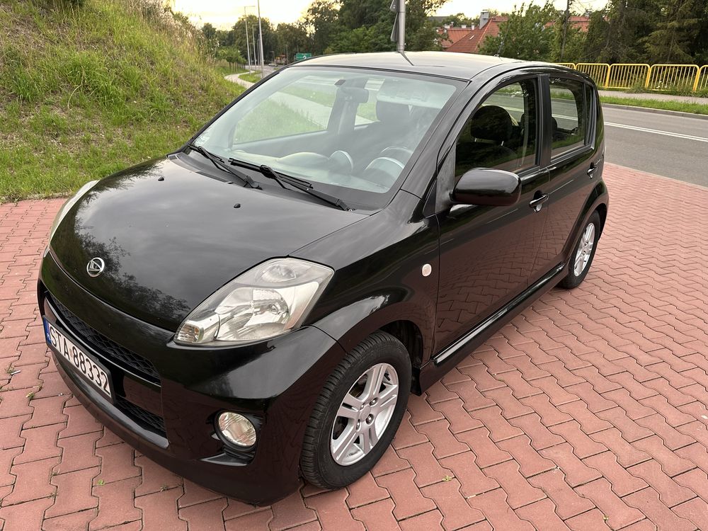 Daihatsu Sirion 1.3 87 KM wersja sport doinwestowany KLIMA