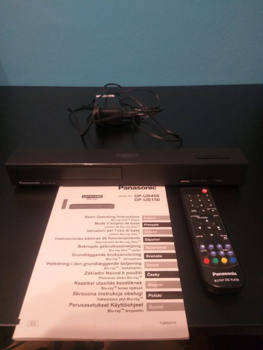 Panasonic DP-UB150 odtwarzacz Blu-ray Ultra HD