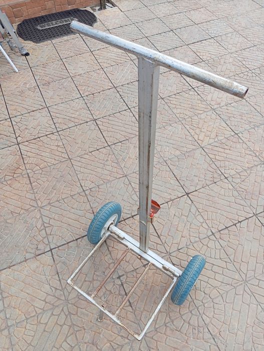 Тачка для кег универсальная