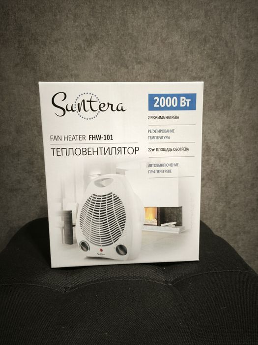 Тепло вентилятор - дуйчик