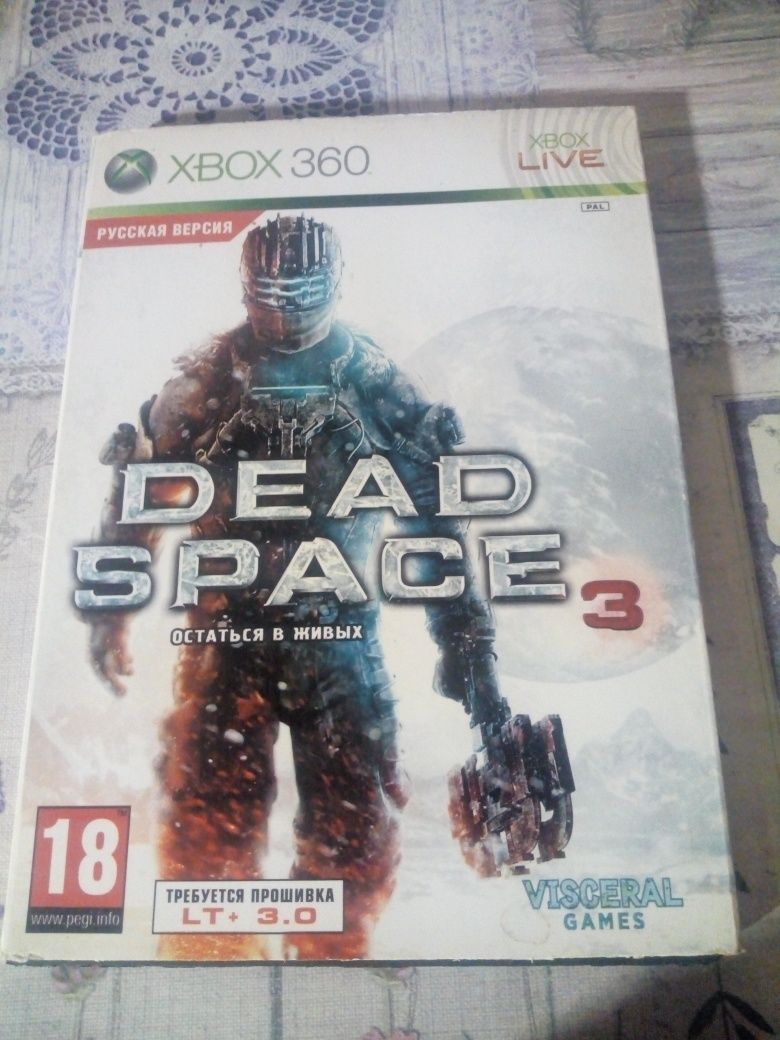 Игра для Xbox 360 оригинал Dead Space