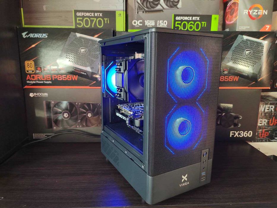 Ігровий пк, комп'ютер Ryzen 5 5500, GTX 1660TI