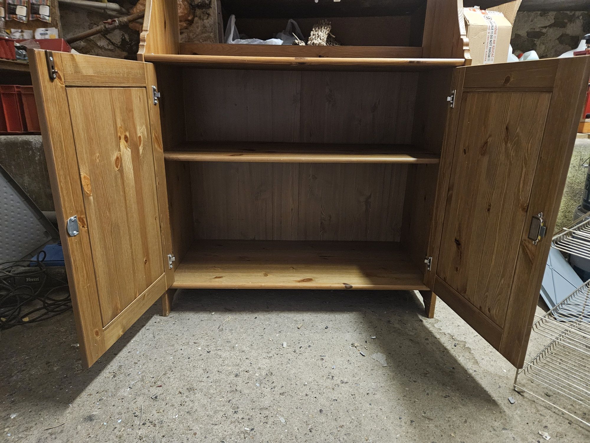 Witryna regał leksvik Ikea