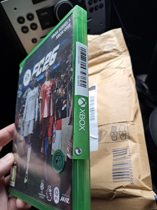 Fc 26 XBOX SERIES X XBOX ONE фифа 2026 руская версия